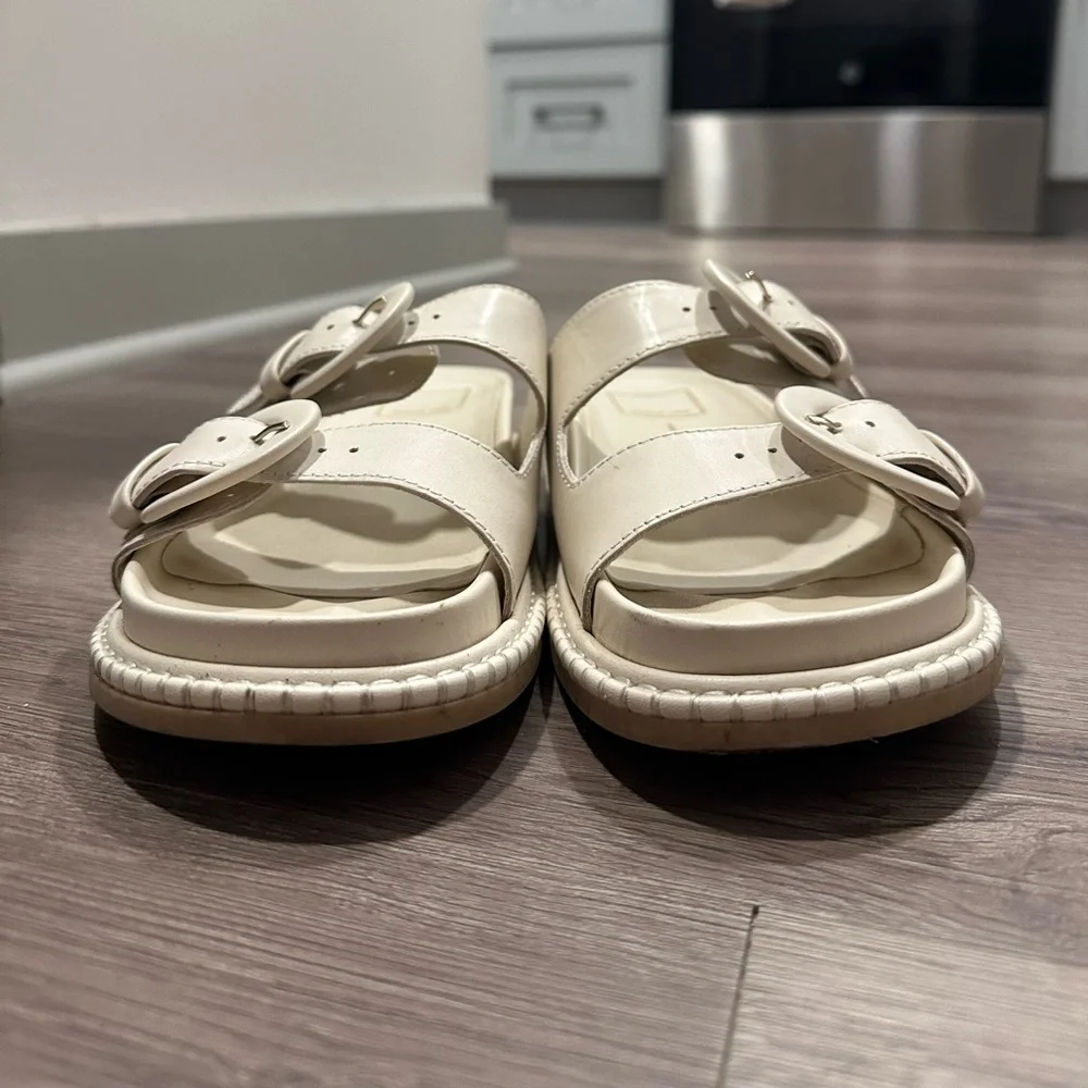 Dolce Vita Shauny Sandals Bone Leather
